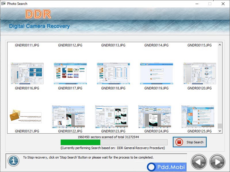 Sony Handycam Pictures Recovery