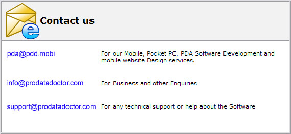 Contact us