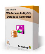 MS Access to MySQL Database Converter Tool Package