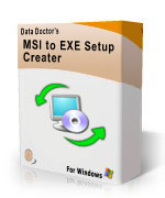MSI to EXE – Setup Creator Package