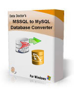 MS SQL to MySQL Database Converter Tool Package