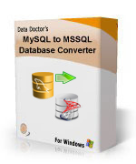 MySQL to MS SQL Database Converter Tool Package