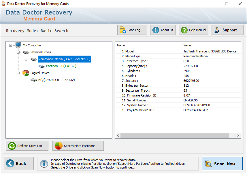 Memory Card Data Recovery